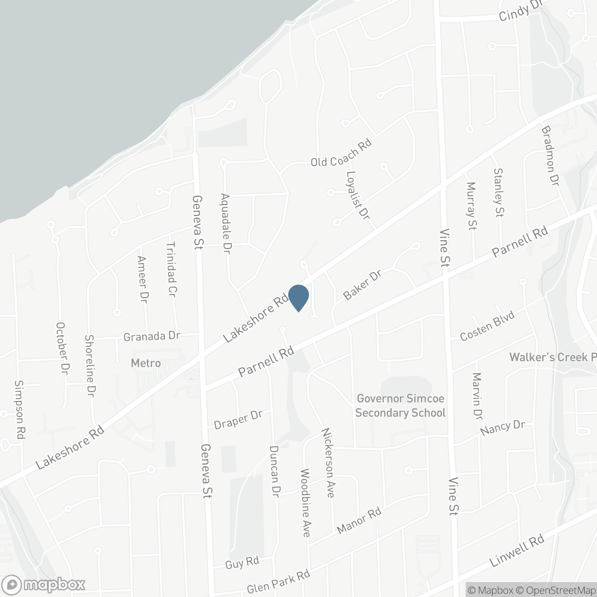 166 LAKESHORE ROAD, St. Catharines, Ontario L2N 2V1